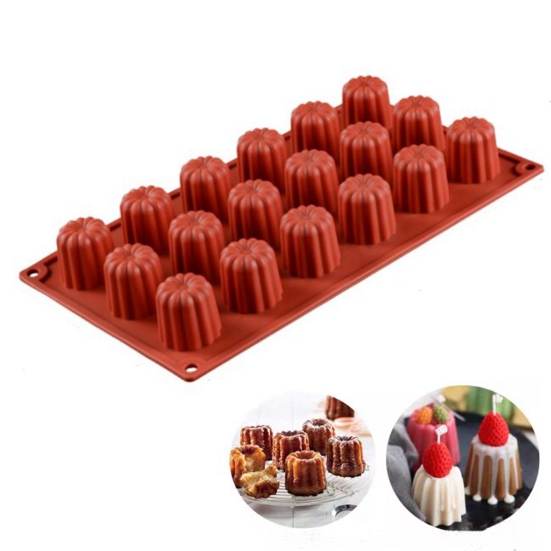 Kitchen Baking Store - 8/12/18 カップシリコーン型カップケーキベーキングトレイマフィンクッキー DIY ゼリービスケットプディングキャンディキッチンアクセサリーケーキベーキングパン