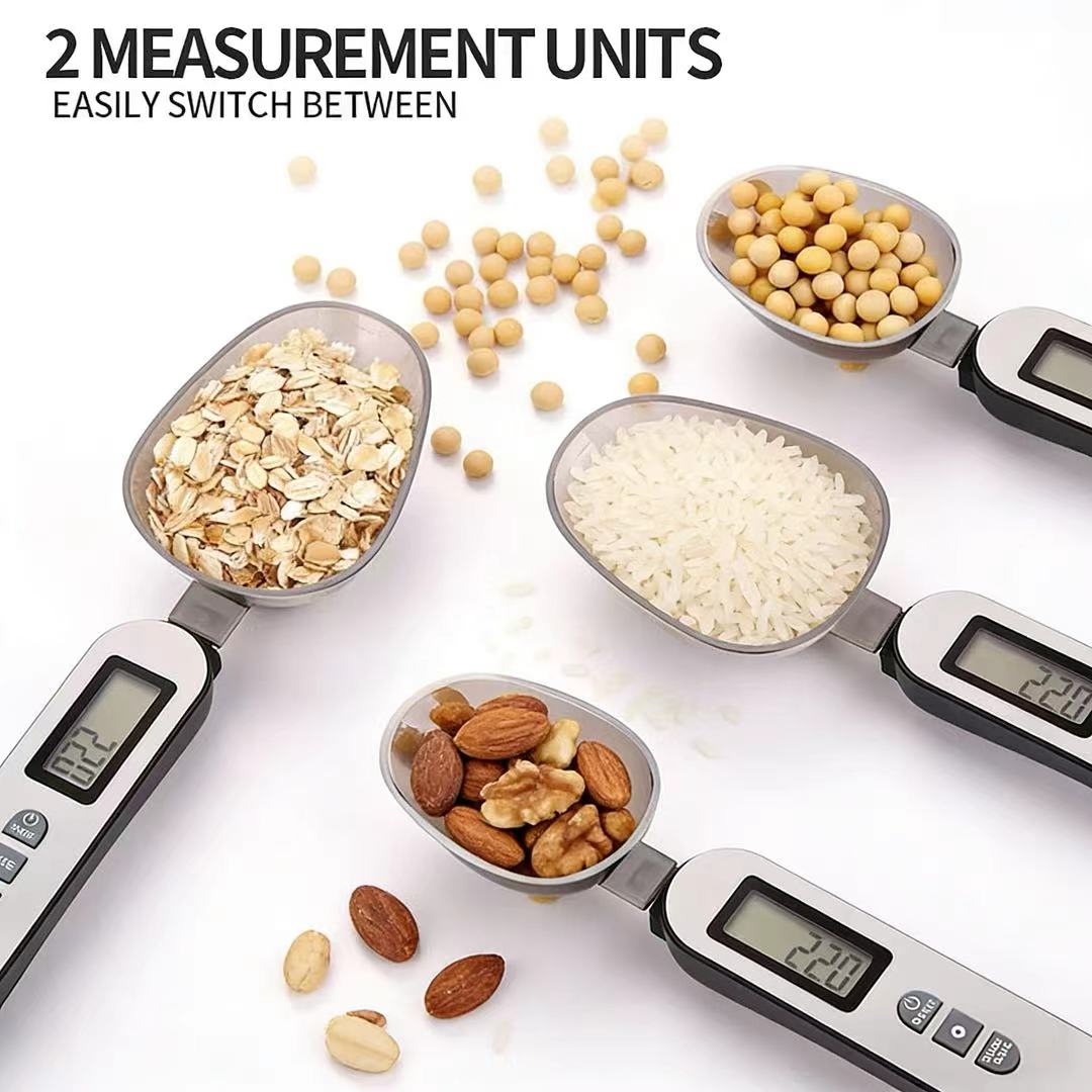 Kitchen Scale Precise - デジタル計量スプーン 0.1g 高精度電子キッチンスケール