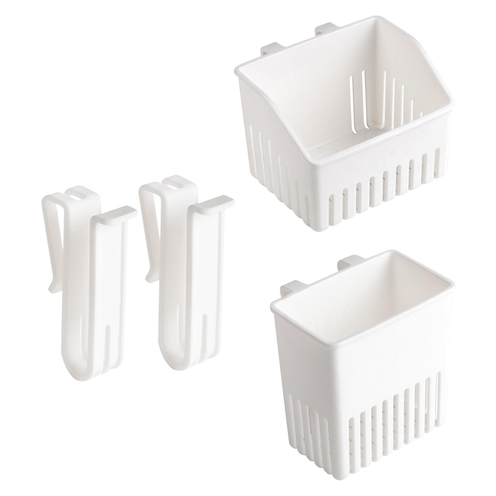 Kitchen Baking Tray Storage - 多機能キッチン用品収納ラック箸置き水切りホルダー壁掛け自立式カトラリー食器オーガナイザーボックス