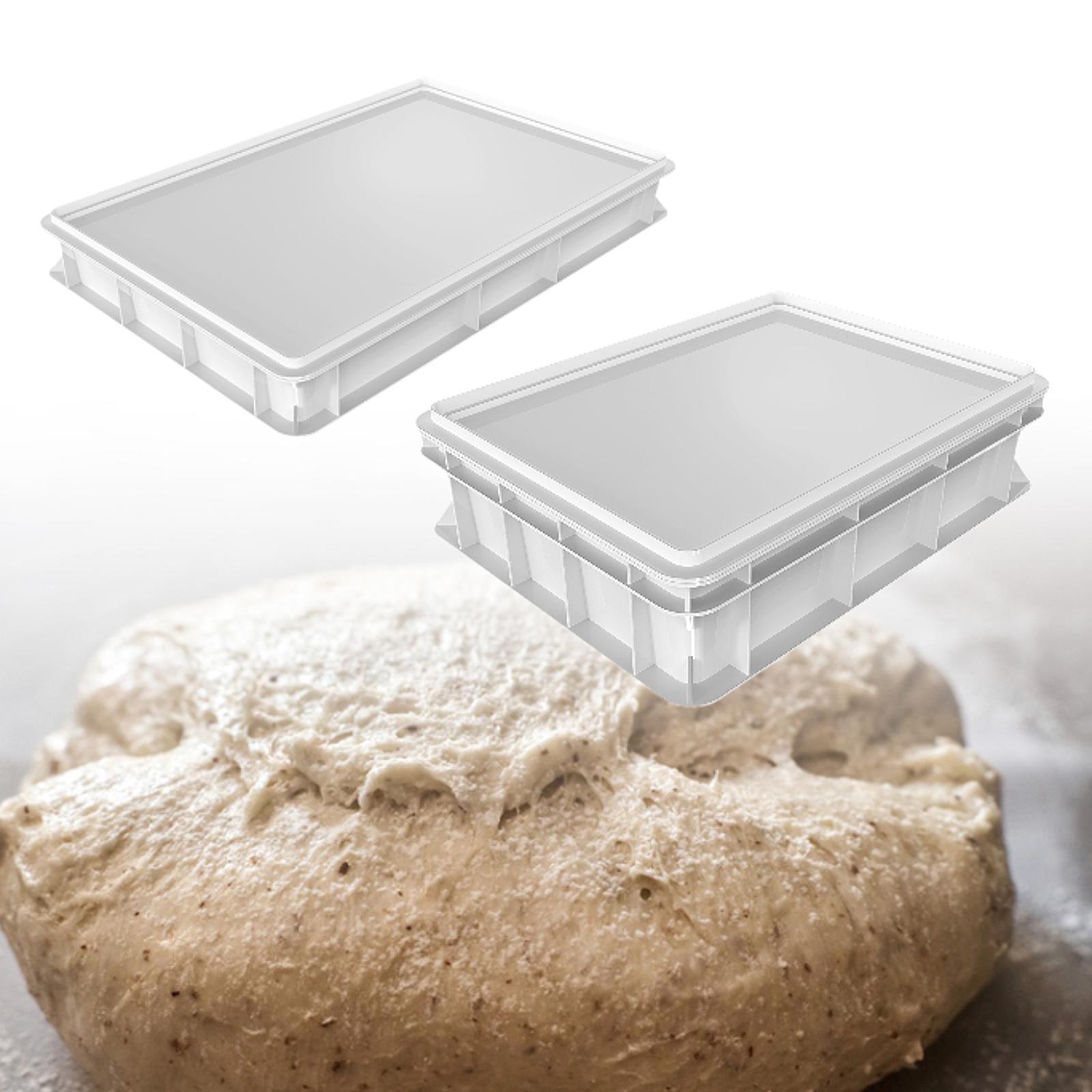 Kitchen Baking Pantry - 多機能プルーフボックス,冷蔵庫,パントリー,ピザ生地トレイ,レストランのキッチンオーガナイザー,大容量
