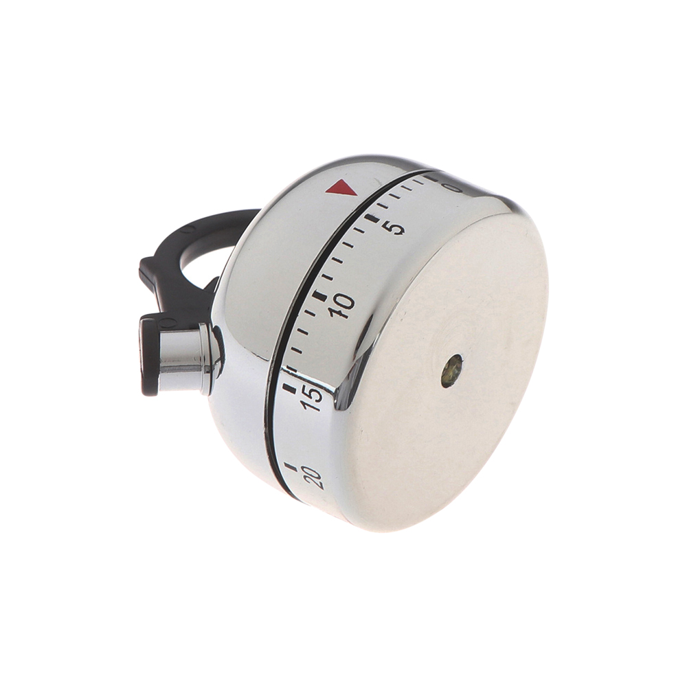 Kitchen Baking Timer - 60分機械式キッチンタイマー、ケトル型手巻き式アラームタイマー、料理・ベーキング・学習用、電池不要のキッチンガジェット