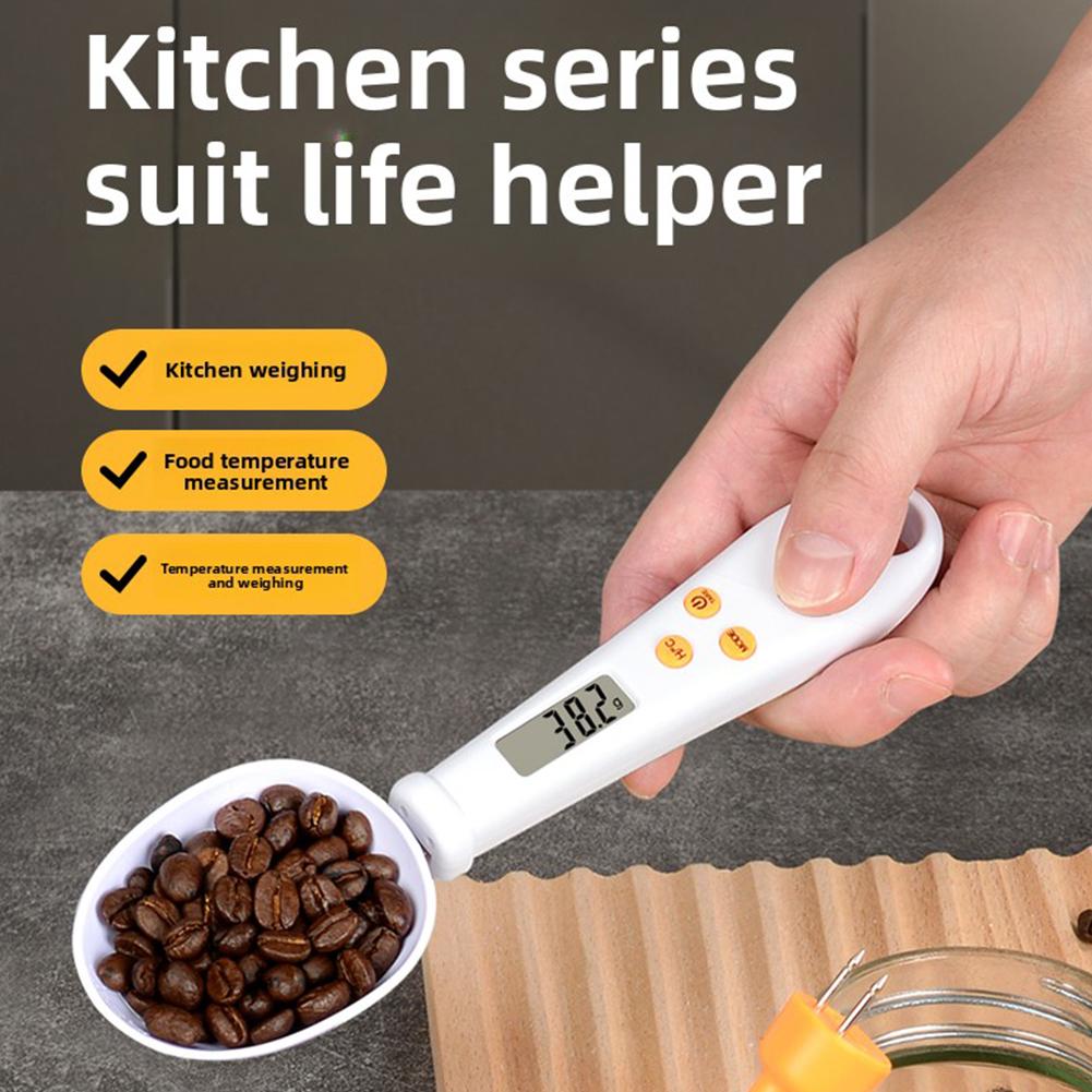 Kitchen Scale Precise - デジタルキッチンスケールスプーン高精度計量ツール、LCDディスプレイ付き、ベーキング、コーヒー、小麦粉、調味料、液体材料用