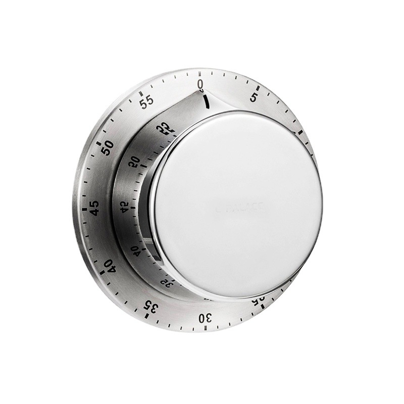 Kitchen Baking Timer - 機械式目覚まし時計磁気キッチンタイマーステンレス鋼タイマーベーキングリマインダー学習時間管理