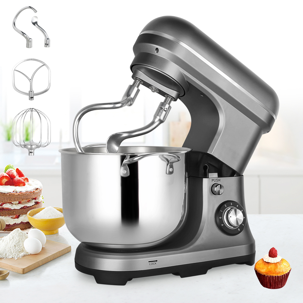 Kitchen For Baking - 11L 2000W 大型強力電動ミキサー ダブルドウフック付き プラネタリーミキサー 製菓・パン作り用