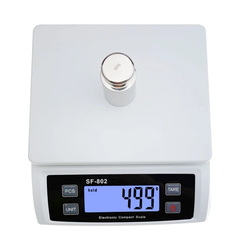 Kitchen Scale Precise - 30kg/1g デジタルキッチンフードスケール 1g 精度 LCD ディスプレイ電子天秤