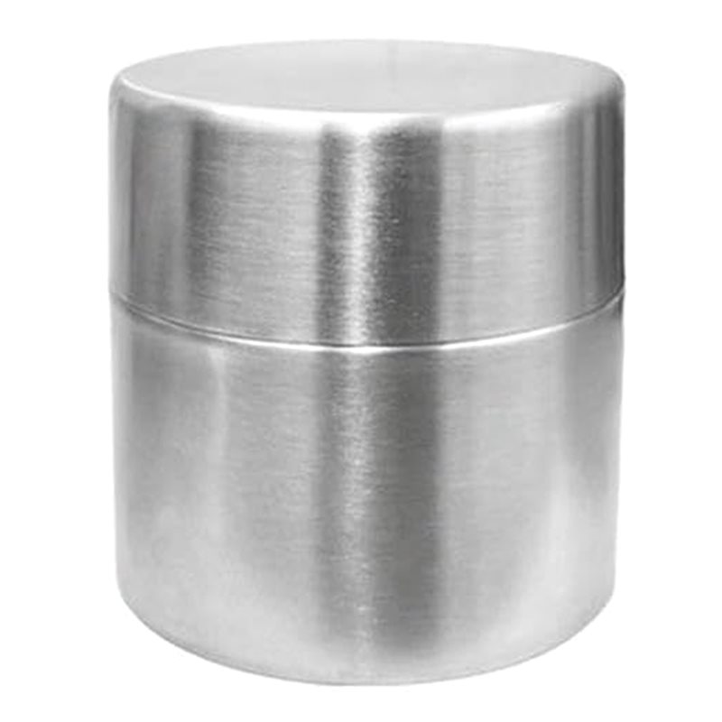 Kitchen Baking Canisters - ステンレス製抹茶パウダーシフターと収納容器、キッチンベーキング用ステンレス製抹茶シェーカーキャニスター