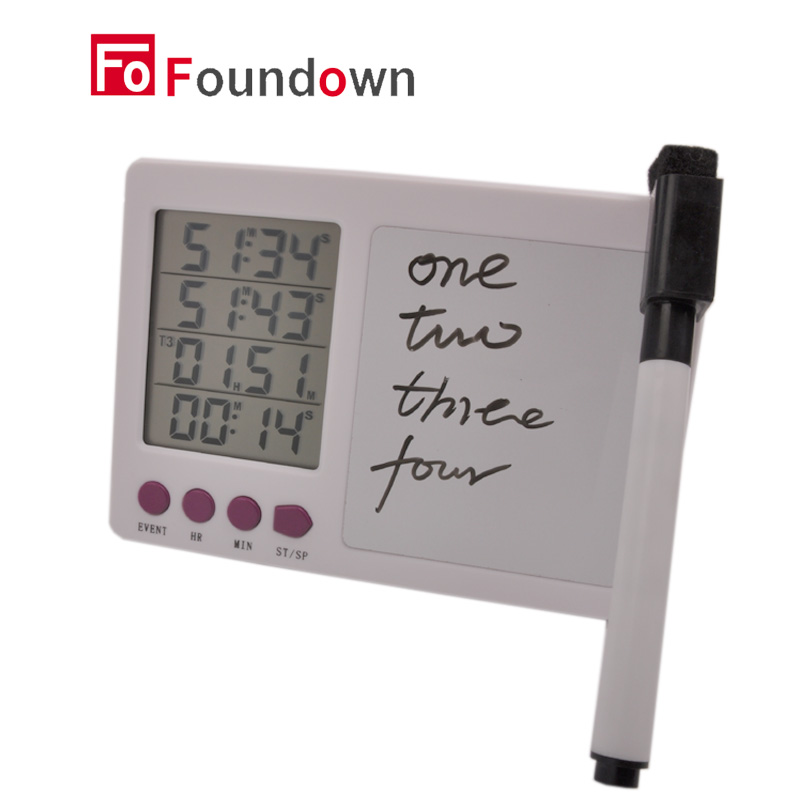 Kitchen Baking Timer - キッチンタイマー クッキングタイマー カウントアップアラーム LCD 4チャンネル デジタル