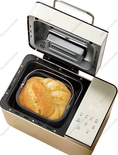 Kitchen For Baking - 自動多機能パン焼き器 家庭用生地ミキサー 2025年新型 キッチンベーキングギフト ワンタッチ調理