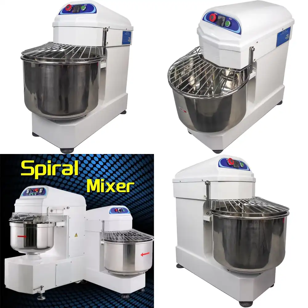 Kitchen Bakery - 2026年ホットセール # 業務用製パン機器、厨房機器、パン製造機、スパイラルミキサー、小麦粉5kg容量