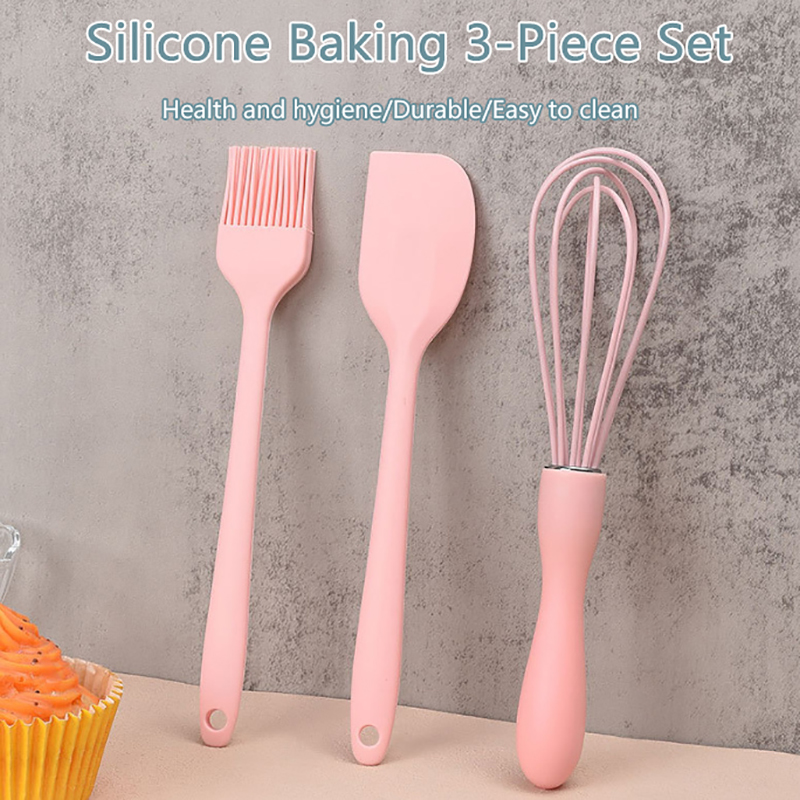 3個セット 家庭用卵泡立て器 バーベキューオイルブラシ キッ - Kitchen Baking Brush のレビューと価格