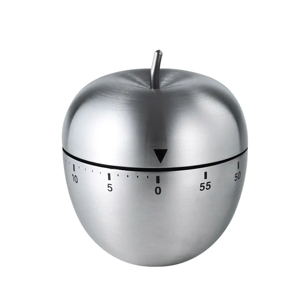 1個入り クリエイティブキッチンメカニカルタイマー ステンレ - Kitchen Baking Timer のレビューと価格