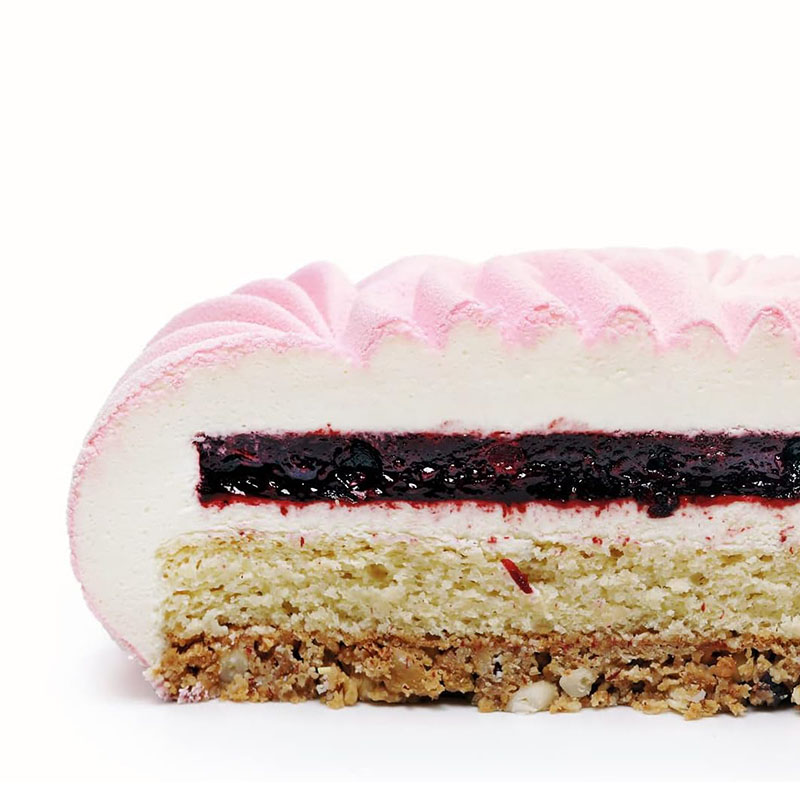 ラウンドムースケーキパンベーキング用大型砂丘シリコーン型 3 - Kitchen Baking Store のレビューと価格