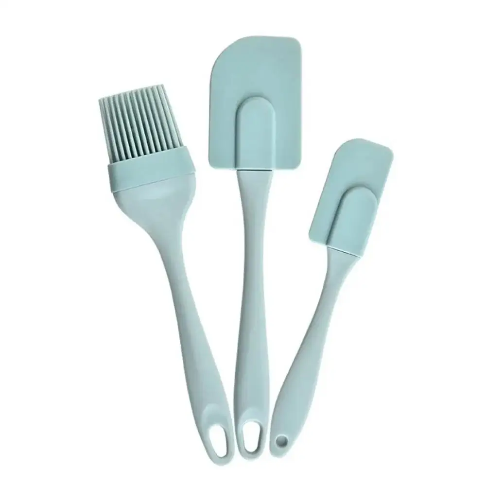 3個セット ノンスティック シリコン クリームスクレーパー  - Kitchen Baking Brush のレビューと価格