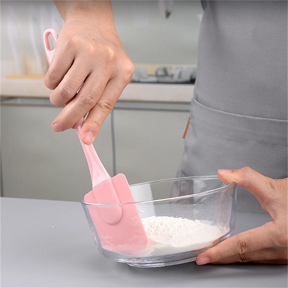 3個セット ノンスティック シリコン クリームスクレーパー  - Kitchen Baking Brush のレビューと価格