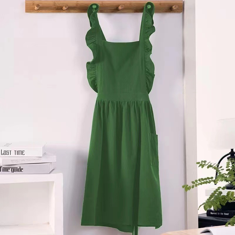 1PC フランス牧歌的な花屋芸術的なコットンリネンヴィンテー - Kitchen For Baking のレビューと価格