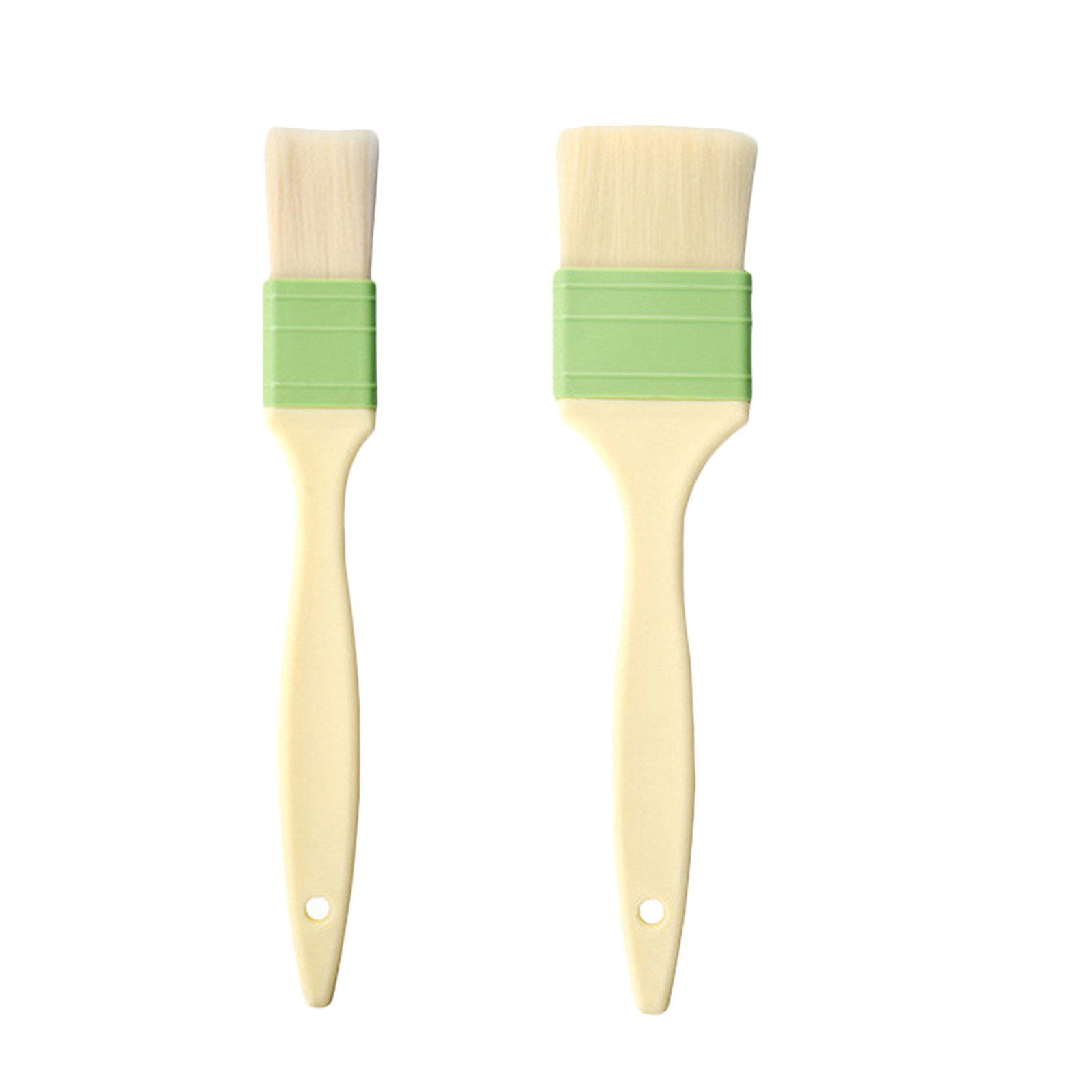 2本セット ベーキングペストリーブラシ 耐熱性 キッチンオイ - Kitchen Baking Brush のレビューと価格