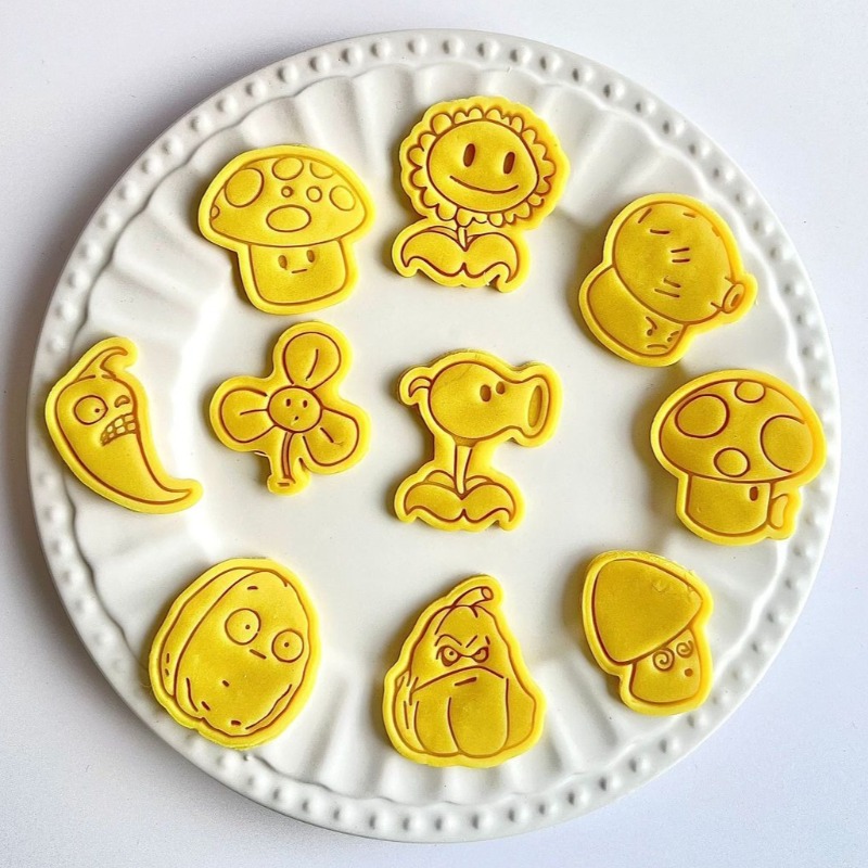 新しい可愛い人気商品 プラントvs.ゾンビ カートゥーンビス - Kitchen For Baking のレビューと価格