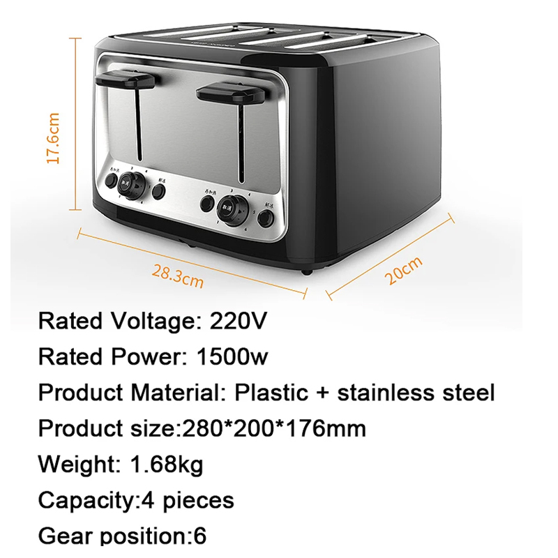 キッチン用品 健康朝食メーカー 業務用トースター パンサンド - Commercial Kitchen For Baking のレビューと価格
