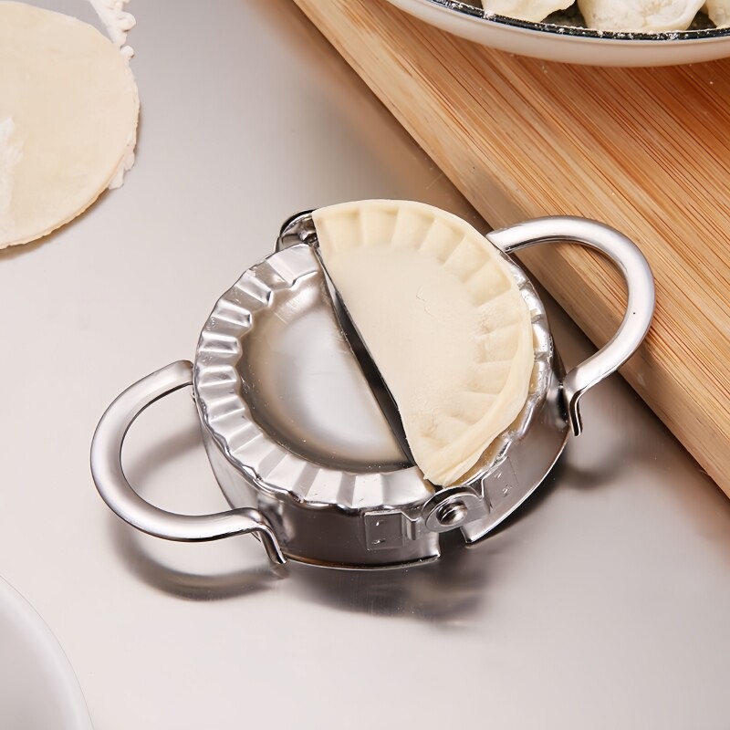 ステンレス製餃子メーカー 餃子皮型 ラビオリメーカー プレス - Kitchen Baking Store のレビューと価格