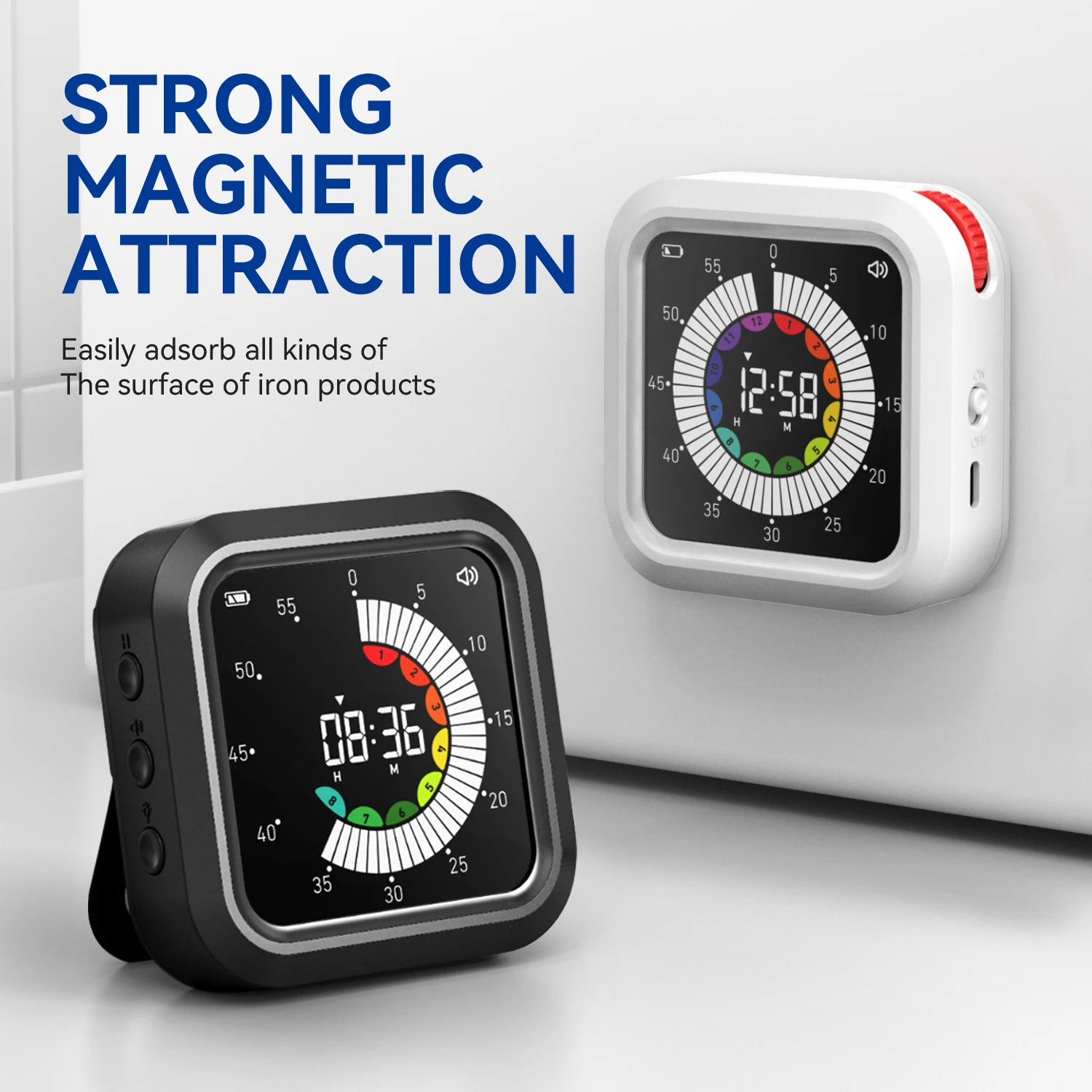 TINSOL 学生の学習用ビジュアルタイマー、専用の自己管理 - Kitchen Baking Timer のレビューと価格