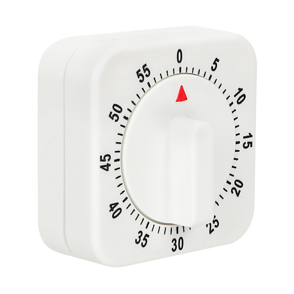 HILIFE 実用的な 60 分キッチンタイマー調理ツール白 - Kitchen Baking Timer のレビューと価格