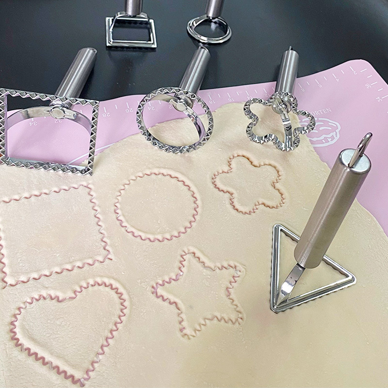 ラビオリパスタカッター、家庭用ペストリーでクッキーを作り、ス - Baking Kitchen At Home のレビューと価格