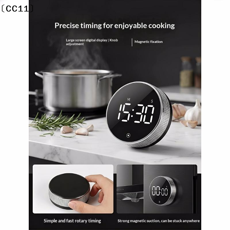 磁気キッチンタイマー デジタルタイマー 手動カウントダウン回 - Kitchen Baking Timer のレビューと価格