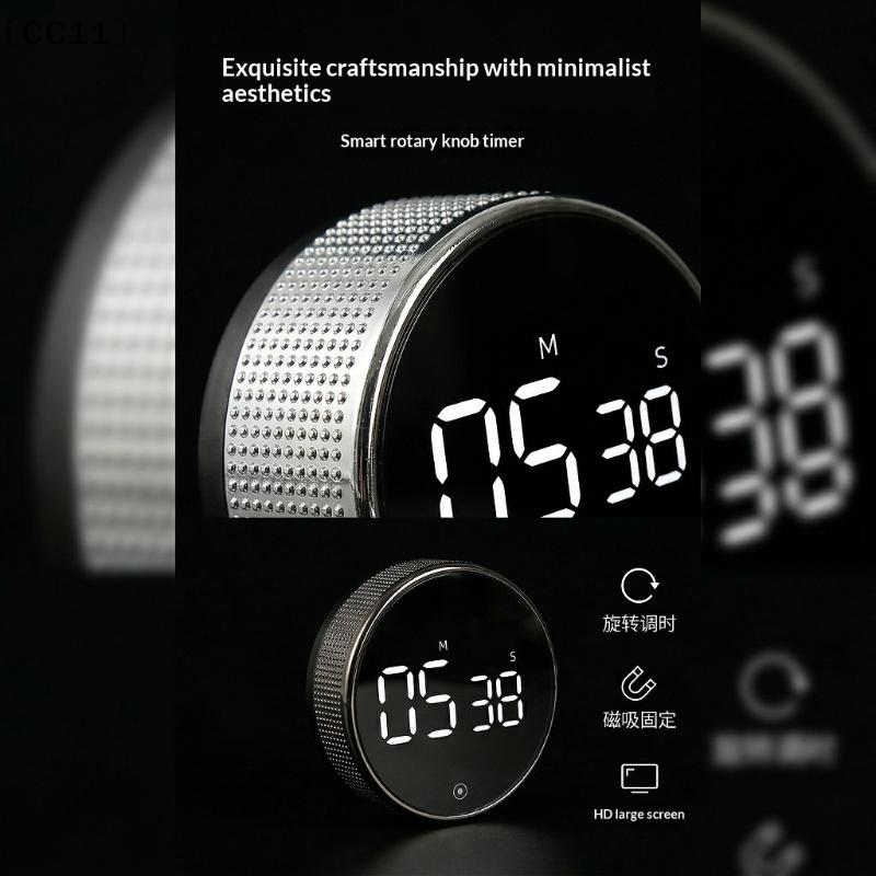 磁気キッチンタイマー デジタルタイマー 手動カウントダウン回 - Kitchen Baking Timer のレビューと価格