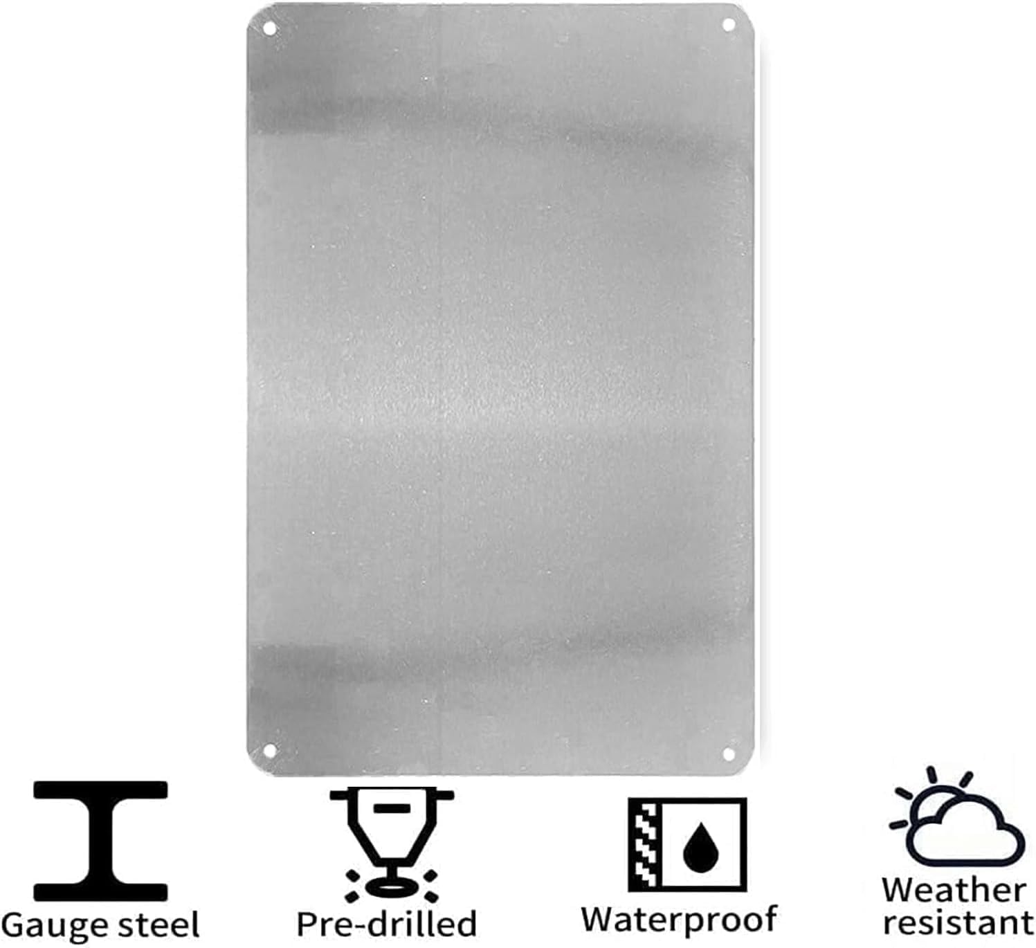 新しいメタルブリキ看板 ヴィンテージレトロサイン プライベー - Kitchen Bakery のレビューと価格