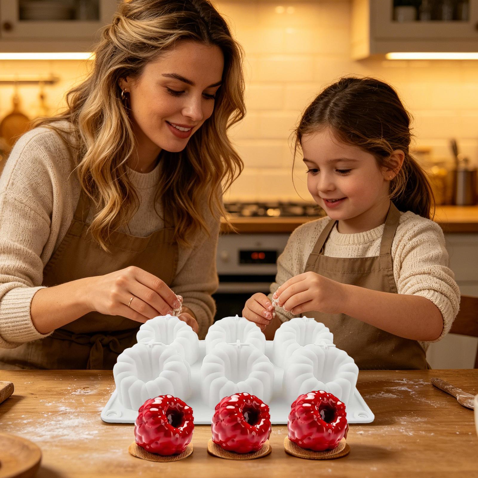 ラズベリーシリコンモールド 3Dラズベリー型シリコンモールド - Kitchen Bakery のレビューと価格
