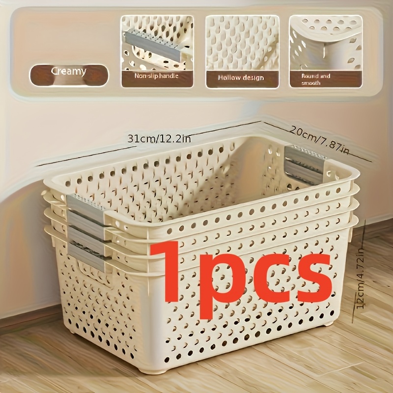 大容量のプラスチック製収納ボックスで、オープンなグリッドデザ - Kitchen Baking Tray Storage のレビューと価格
