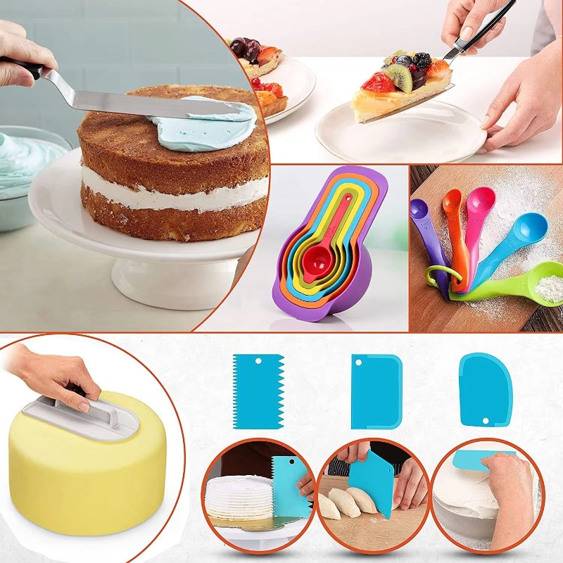 ケーキデコレーション用品 700点 ケーキツールセット スプ - Springform Pan Set のレビューと価格