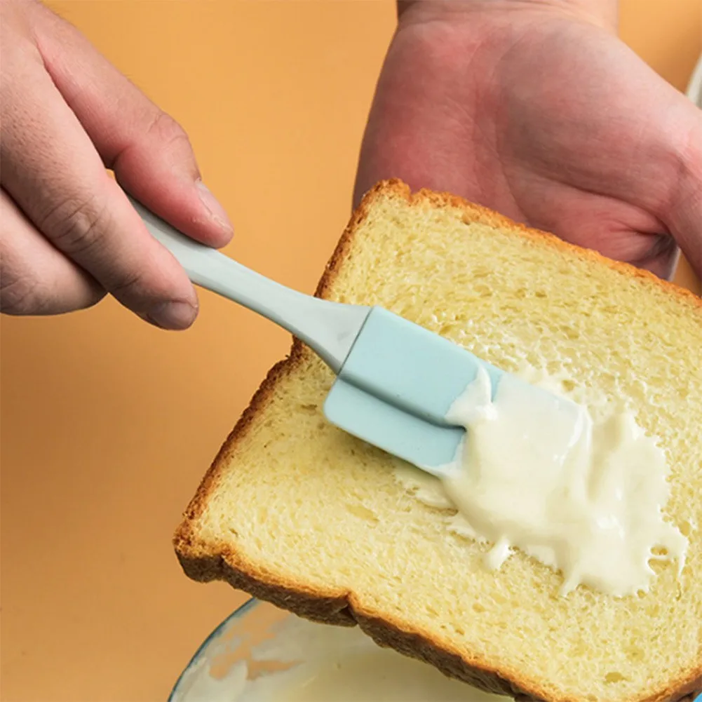 3 個クリームスクレーパー DIY パンケーキバターへらミキ - Kitchen Baking Brush のレビューと価格
