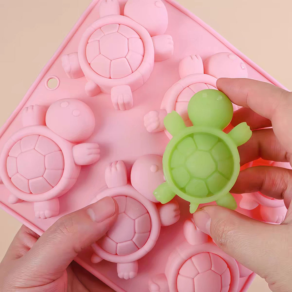 カメのアイストレイ3Dカメのウミガメのシリコン型DIYアイス - Kitchen Baking Supplies のレビューと価格