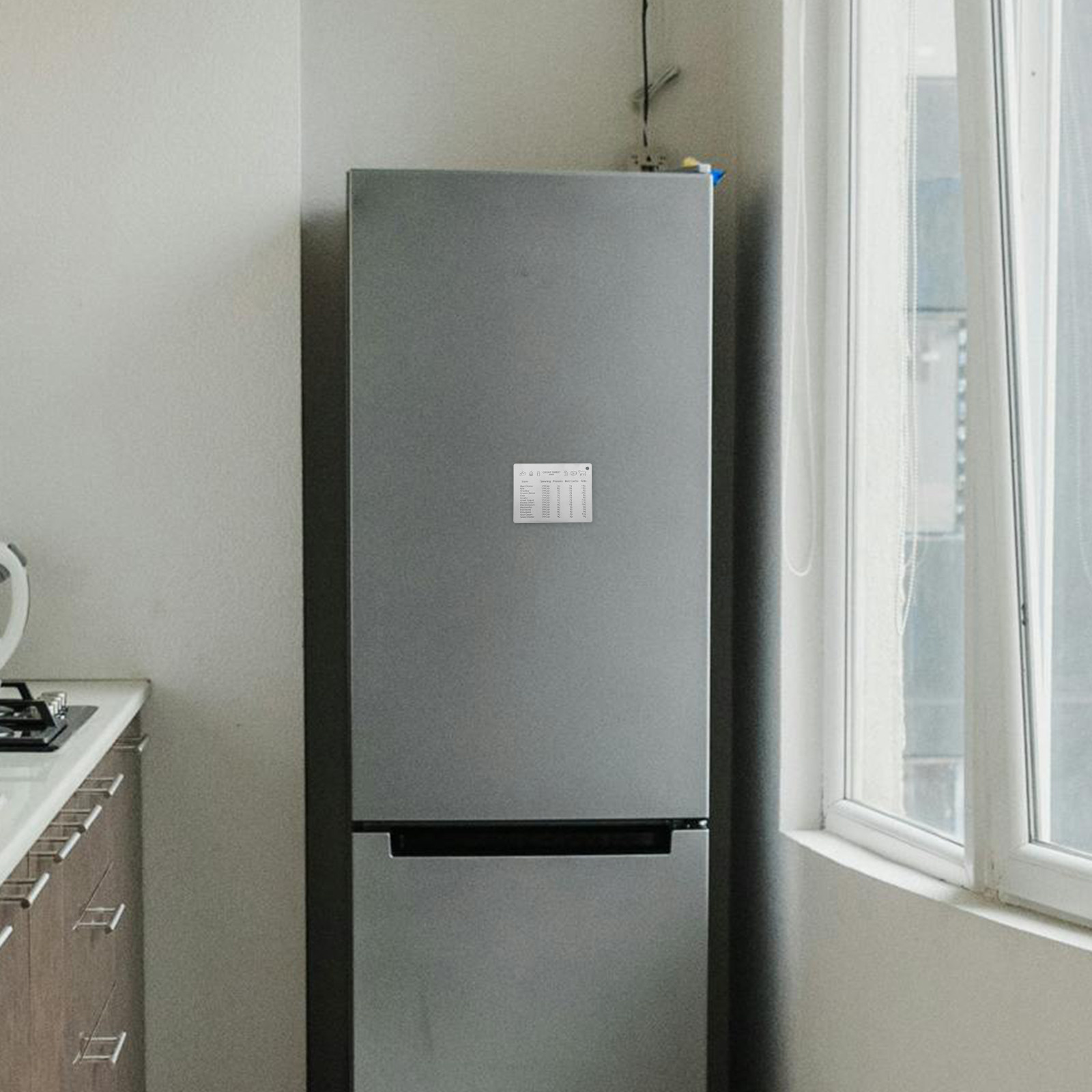 家庭用キッチン、ベーキング、実験室用のコンパクトな磁気変換表 - Kitchen Baking Conversion Chart のレビューと価格
