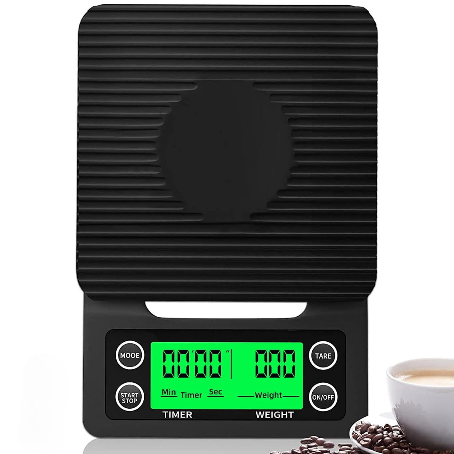 3kg/0.1g 5kg/0.1g ドリップコーヒースケール - Kitchen Baking Timer のレビューと価格