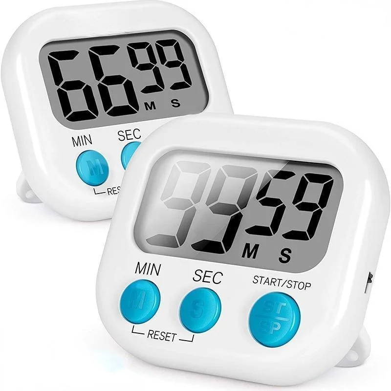 ミニデジタルキッチンタイマー 大きな数字 大音量アラーム 磁 - Kitchen Baking Timer のレビューと価格