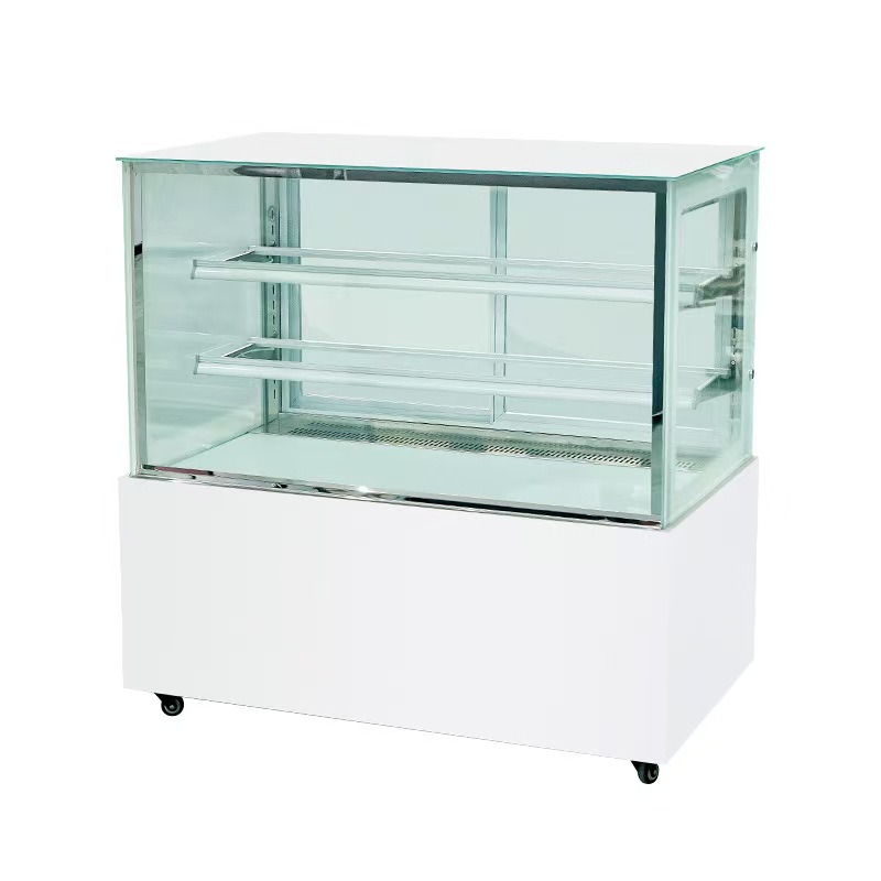 業務用カウンタートップステンレス製食品陳列棚、断熱ケーキガラ - Commercial Kitchen For Baking のレビューと価格