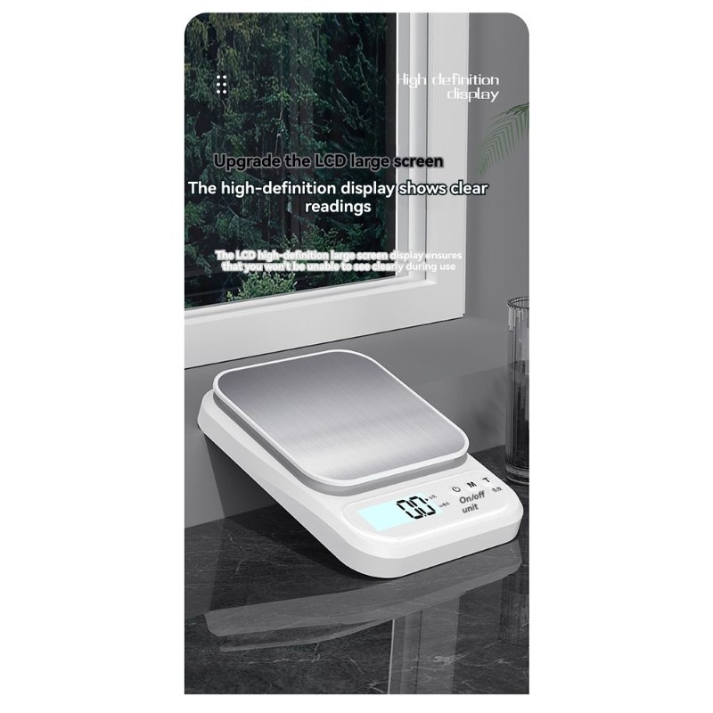 【ESSENTIALS】デジタルベーキング・クッキングキッチ - Kitchen Scale Precise のレビューと価格