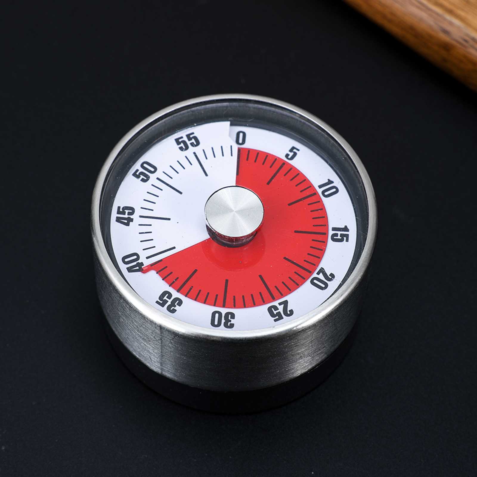 カウントダウンリマインダー磁気機械式ビジュアルタイマー教室用 - Kitchen Baking Timer のレビューと価格