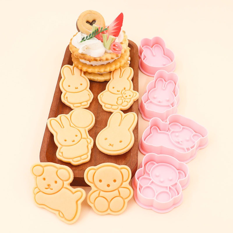 ホットカートゥーンミッフィーシリーズクッキー型かわいい創造性 - Kitchen Bakery のレビューと価格