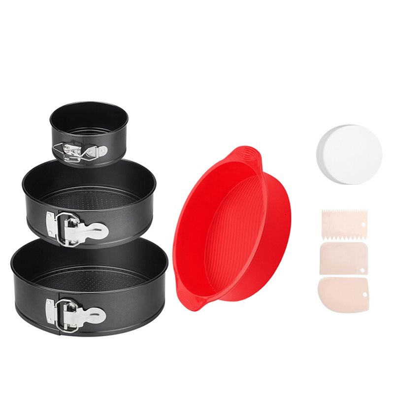 A59Z-4 /7 /9インチ スプリングフォームパン3個セ - Springform Pan Set のレビューと価格