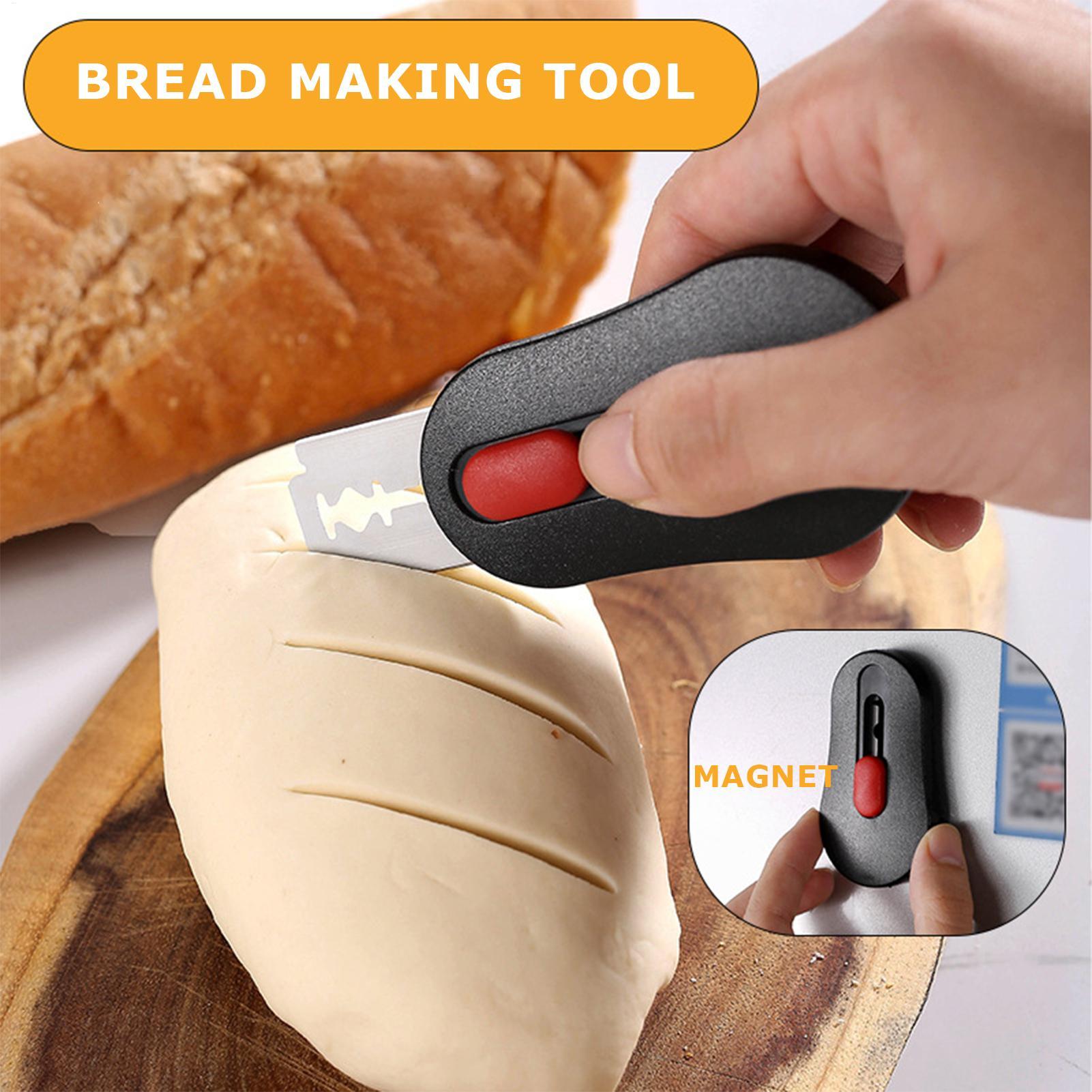 パンラメ磁気スライサーパンスコアリングブレード自家製サワード - Bread Lame Scoring のレビューと価格