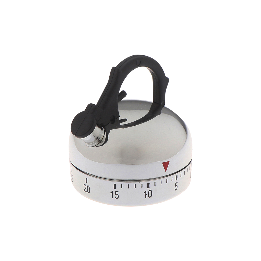 60分機械式キッチンタイマー、ケトル型手巻き式アラームタイマ - Kitchen Baking Timer のレビューと価格