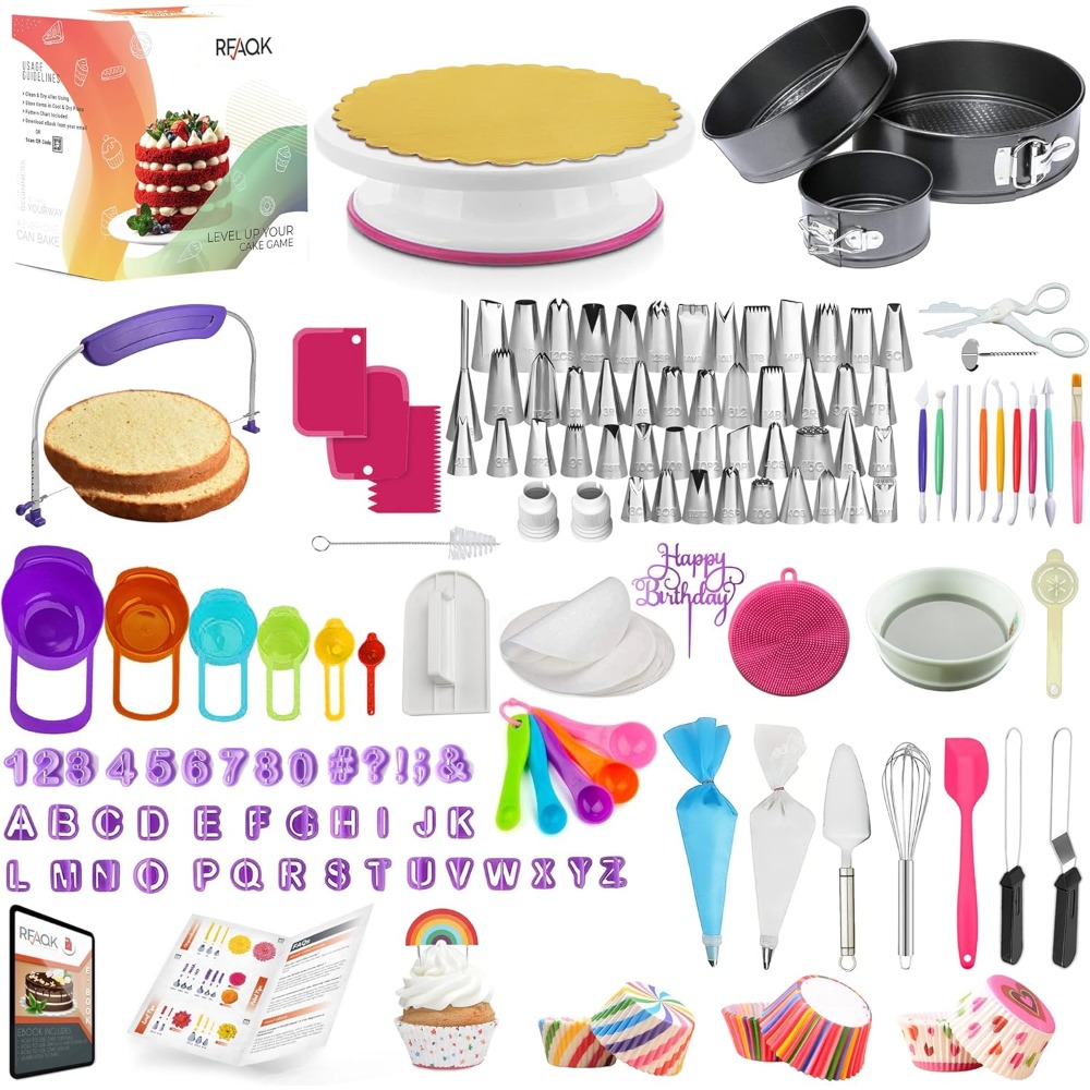 ケーキデコレーション用品 ケーキデコレーションキット スプリ - Springform Pan Set のレビューと価格