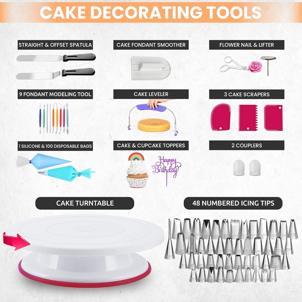 ケーキデコレーション用品 ケーキデコレーションキット スプリ - Springform Pan Set のレビューと価格