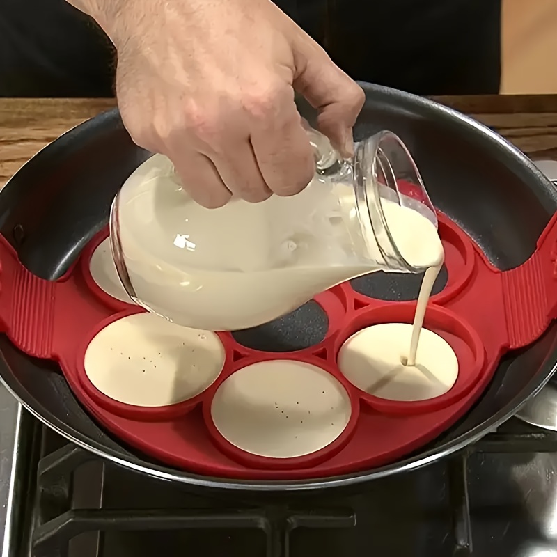 シリコン製パンケーキと卵型1個、ノンスティックベーキングトレ - Baking Kitchen At Home のレビューと価格