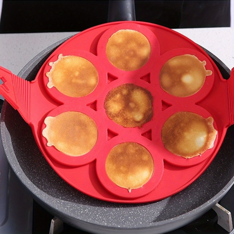シリコン製パンケーキと卵型1個、ノンスティックベーキングトレ - Baking Kitchen At Home のレビューと価格