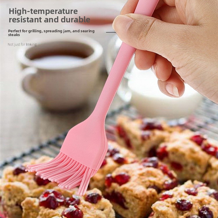 シリコン製BBQブラシ ベーキングキッチンツール オイルブラ - Kitchen Baking Brush のレビューと価格