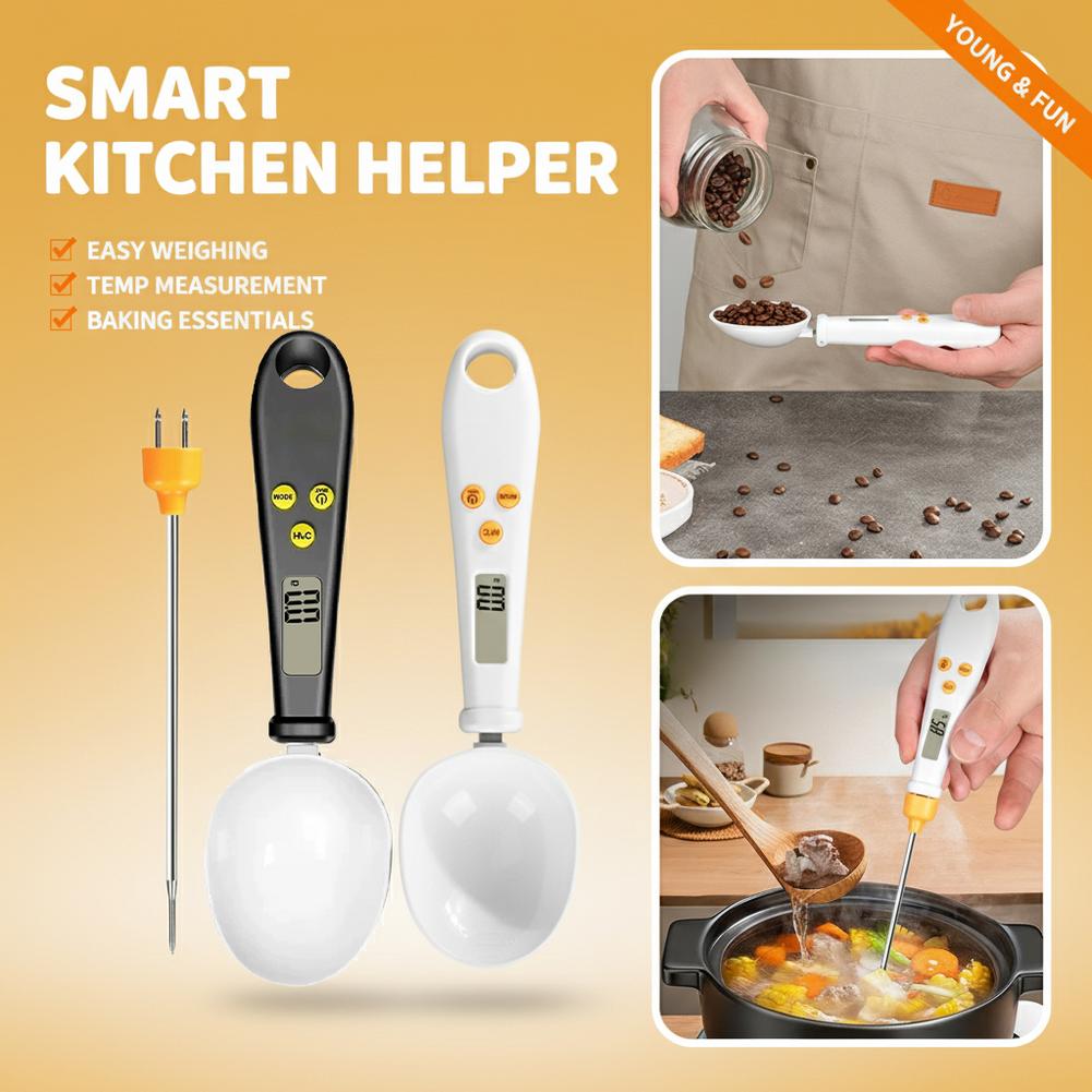 デジタルキッチンスケールスプーン高精度計量ツール、LCDディ - Kitchen Scale Precise のレビューと価格